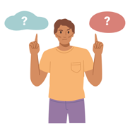 a Confused Person