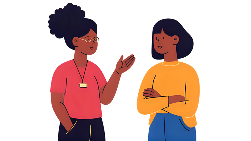 Friends Talking About Their Feelings