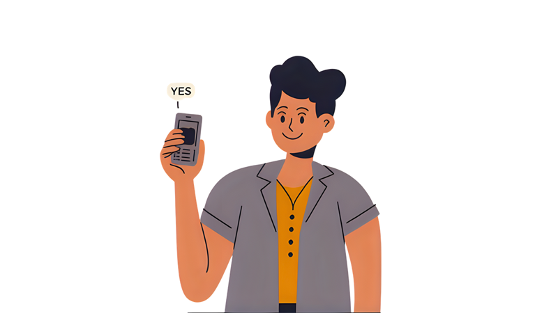 Boy Agreeing to Meet