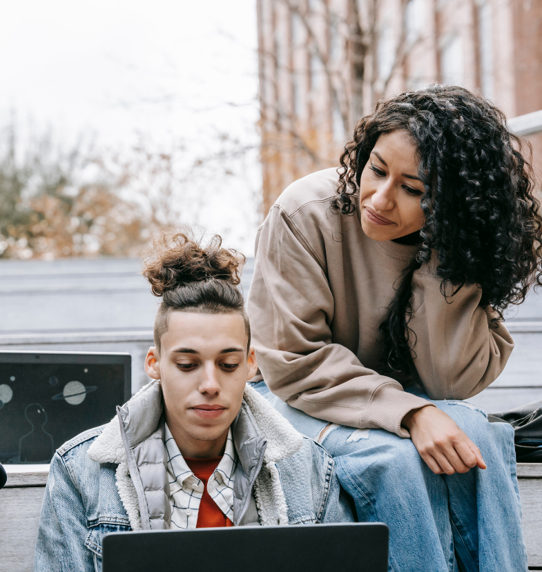 Girls Online Together Safely